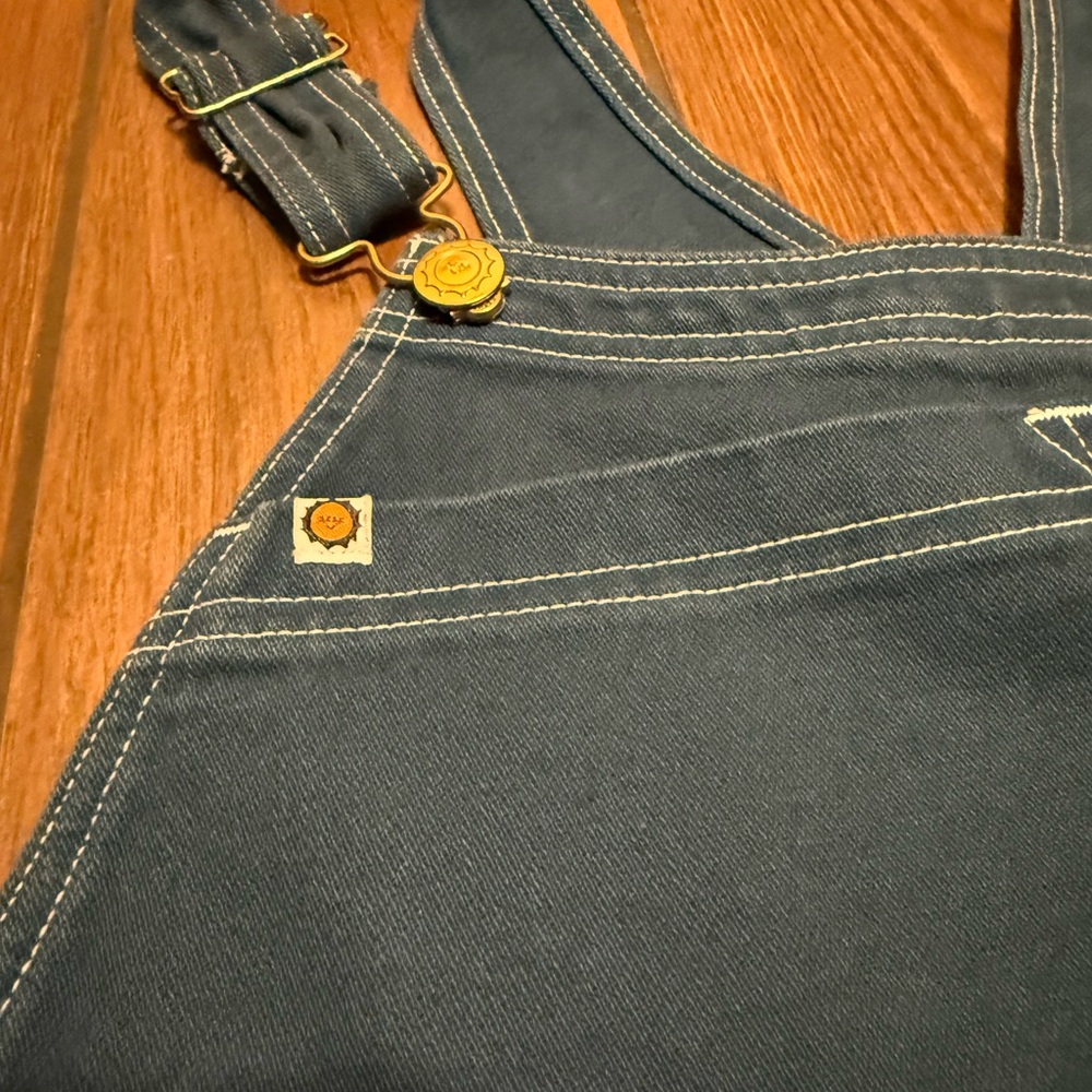 Big Bud Press Dark Blue Overalls - Picture 3 of 4